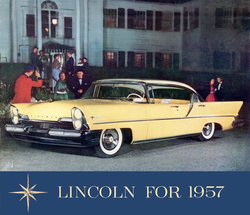 1957 Lincoln Brochure